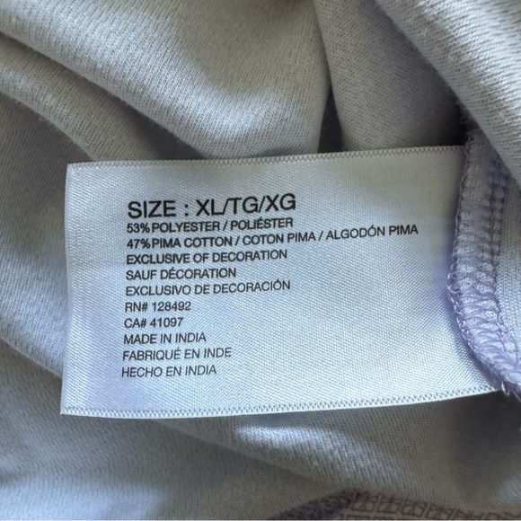 Greg Norman Collection Purple Polo Shirt Casual Comfort Size XL - Picture 5 of 5